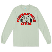 Matcha POWERHOUSE GYM VINTAGE SPORT Long Sleeve Tee - linhVisuals