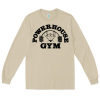 Mushroom POWERHOUSE GYM Long Sleeve Tee - linhVisuals