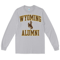 Moon Dust wyoming cowboys apparel alumni classic arch long sleeve t shirt Long Sleeve Tee - linhVisuals
