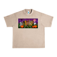 French Oak halloween mini license plate Urban Heavy Tee - BundleAndBundleShop