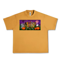 Peanut Butter halloween mini license plate Urban Heavy Tee - BundleAndBundleShop