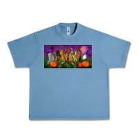 Pebble Blue halloween mini license plate Urban Heavy Tee - BundleAndBundleShop