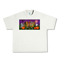 Pistachio halloween mini license plate Urban Heavy Tee - BundleAndBundleShop