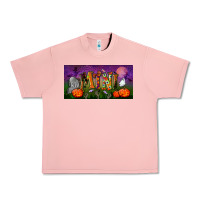 Salmon halloween mini license plate Urban Heavy Tee - BundleAndBundleShop