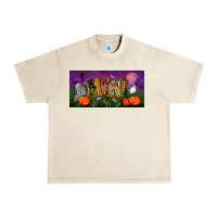 Sandshell halloween mini license plate Urban Heavy Tee - BundleAndBundleShop