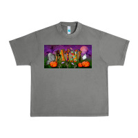Tornado halloween mini license plate Urban Heavy Tee - BundleAndBundleShop