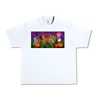 White halloween mini license plate Urban Heavy Tee - BundleAndBundleShop