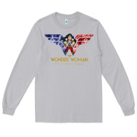 Moon Dust wonder woman 80th all for wonder woman tank top Long Sleeve Tee - linhVisuals