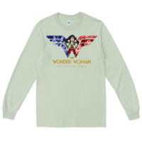 Matcha wonder woman 80th all for wonder woman tank top Long Sleeve Tee - linhVisuals