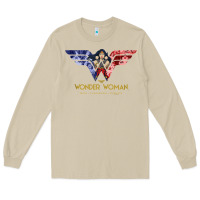 Mushroom wonder woman 80th all for wonder woman tank top Long Sleeve Tee - linhVisuals