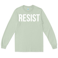 Matcha resist mens Long Sleeve Tee - linhVisuals