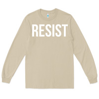 Mushroom resist mens Long Sleeve Tee - linhVisuals