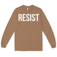 Toasted Coconut resist mens Long Sleeve Tee - linhVisuals