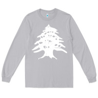Moon Dust retro lebanon cedar lebanese Long Sleeve Tee - linhVisuals