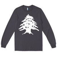 Smoke retro lebanon cedar lebanese Long Sleeve Tee - linhVisuals