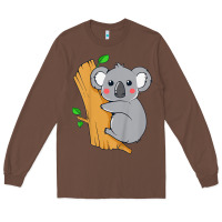 Kids Cute Koala Bear   For Children Kids Koala Bear Long Sleeve Tee | Teevron
