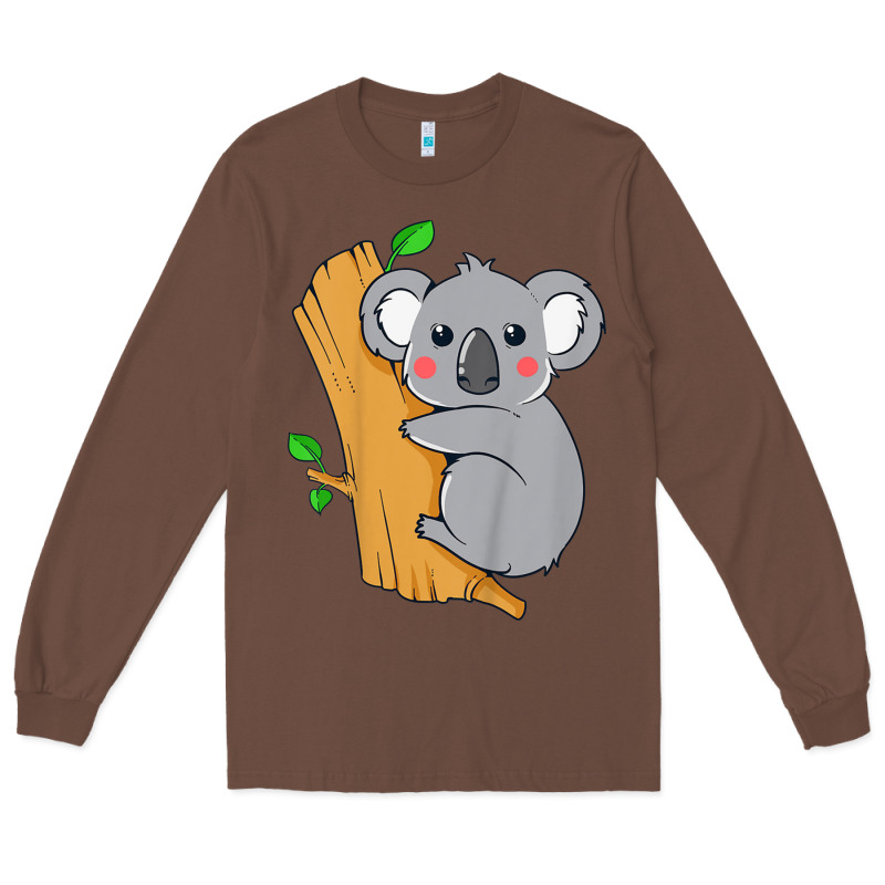 Kids Cute Koala Bear   For Children Kids Koala Bear Long Sleeve Tee by linhVisuals | Teevron