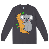 Smoke kids cute koala bear   for children kids koala bear Long Sleeve Tee - linhVisuals