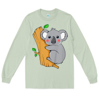 Matcha kids cute koala bear   for children kids koala bear Long Sleeve Tee - linhVisuals