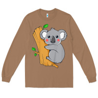 Toasted Coconut kids cute koala bear   for children kids koala bear Long Sleeve Tee - linhVisuals