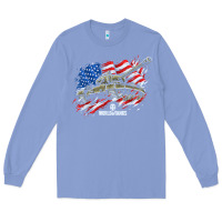 Colony Blue world of tanks veterans day collection (t26e3 eagle 7) t shirt Long Sleeve Tee - linhVisuals