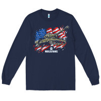 World Of Tanks Veterans Day Collection (t26e3 Eagle 7) T Shirt Long Sleeve Tee | Teevron