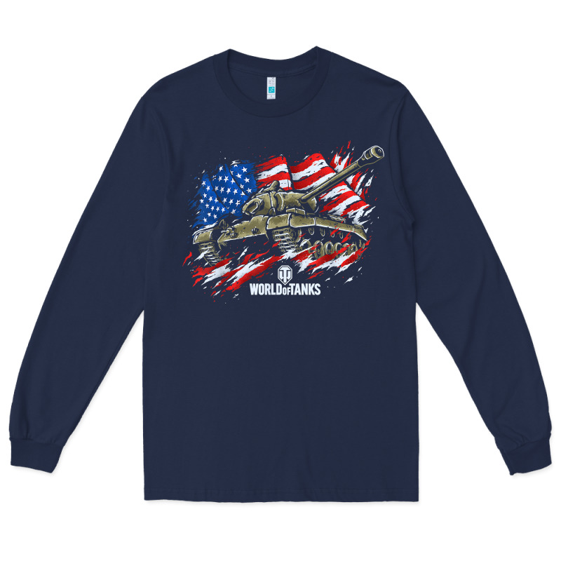 World Of Tanks Veterans Day Collection (t26e3 Eagle 7) T Shirt Long Sleeve Tee by linhVisuals | Teevron