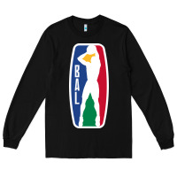 Black basketball africa league Long Sleeve Tee - linhVisuals