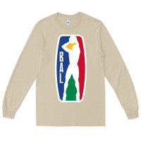 Mushroom basketball africa league Long Sleeve Tee - linhVisuals