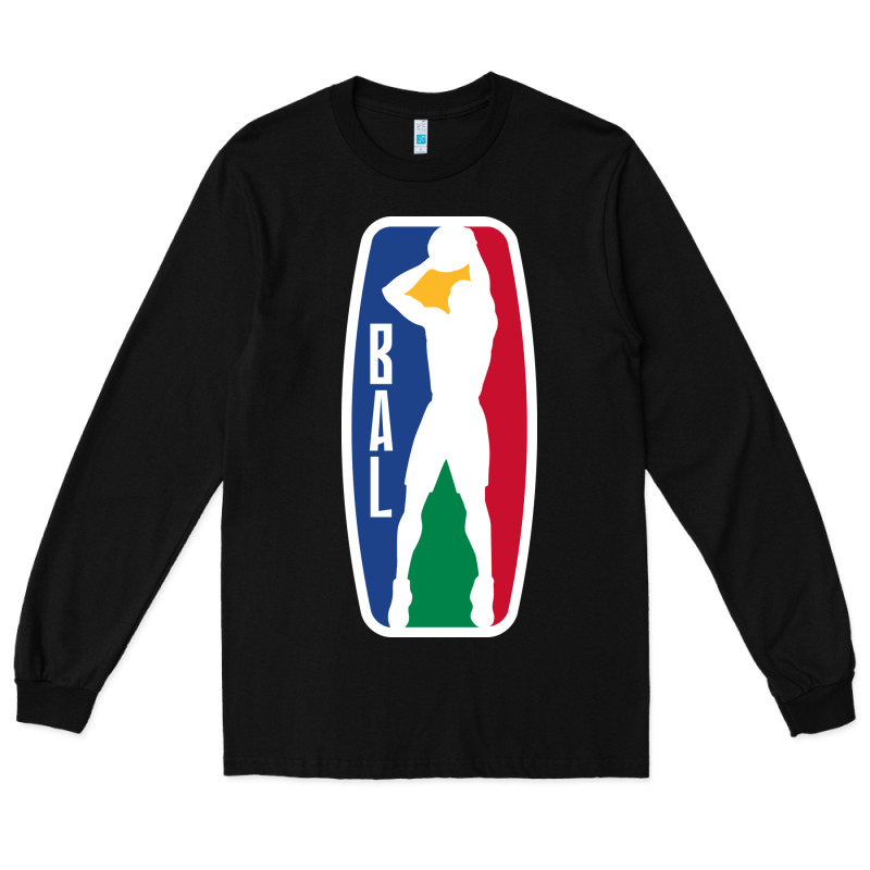 Basketball Africa League Long Sleeve Tee by linhVisuals | Teevron