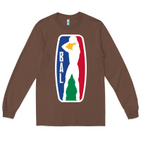 Chestnut basketball africa league Long Sleeve Tee - linhVisuals