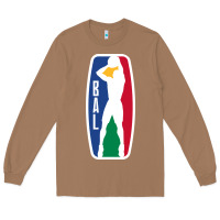Toasted Coconut basketball africa league Long Sleeve Tee - linhVisuals