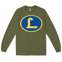 Army Green Loyola Blakefield Long Sleeve Tee - linhVisuals
