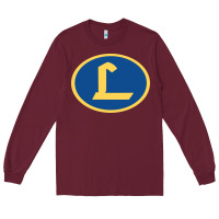 Burgundy Loyola Blakefield Long Sleeve Tee - linhVisuals