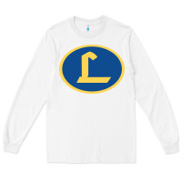 White Loyola Blakefield Long Sleeve Tee - linhVisuals