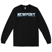 Black Newport School Long Sleeve Tee - linhVisuals