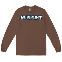 Chestnut Newport School Long Sleeve Tee - linhVisuals