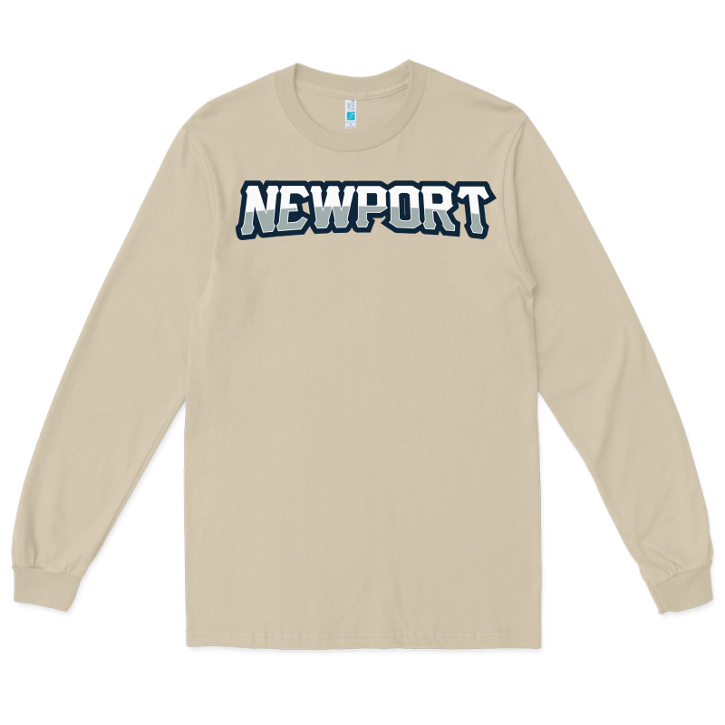 Newport School Long Sleeve Tee by linhVisuals | Teevron