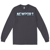 Smoke Newport School Long Sleeve Tee - linhVisuals