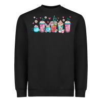 Black easter coffee cups libbey glass Heavyweight Sweatshirt - Jasminsmagicworld