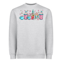 Heather Grey easter coffee cups libbey glass Heavyweight Sweatshirt - Jasminsmagicworld