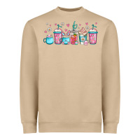 Mushroom easter coffee cups libbey glass Heavyweight Sweatshirt - Jasminsmagicworld