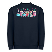 Navy easter coffee cups libbey glass Heavyweight Sweatshirt - Jasminsmagicworld