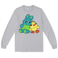 Moon Dust bunny and ducky Long Sleeve Tee - linhVisuals