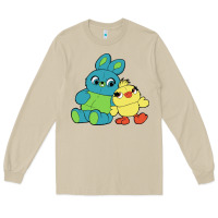Mushroom bunny and ducky Long Sleeve Tee - linhVisuals