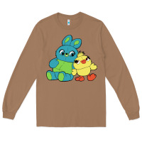 Toasted Coconut bunny and ducky Long Sleeve Tee - linhVisuals