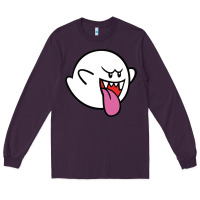 Plum boo Long Sleeve Tee - linhVisuals