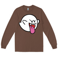 Chestnut boo Long Sleeve Tee - linhVisuals