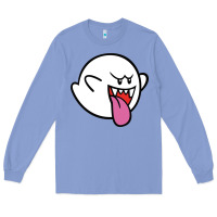 Colony Blue boo Long Sleeve Tee - linhVisuals