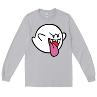 Moon Dust boo Long Sleeve Tee - linhVisuals